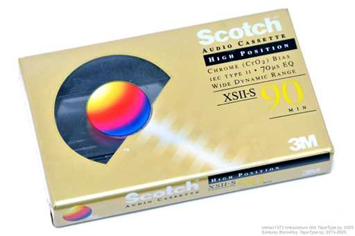 1993 Scotch XSII-S 90