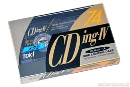 TDK CDing-IV 74
