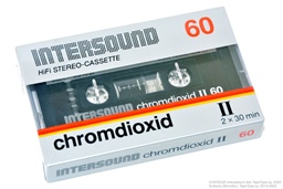 INTERSOUND chromdioxid II 60