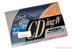 TDK CDing-IV 40