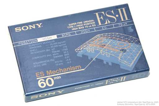 1992 Sony ES-II 60