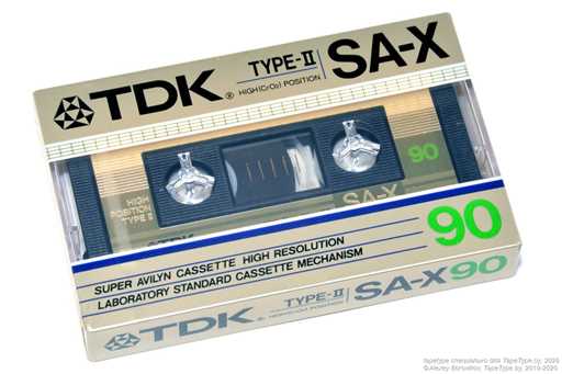 1986 TDK SA-X 90