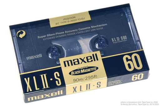 1991 Maxell XLII-S 60