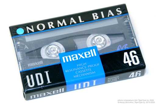 1994 Maxell UDI 46