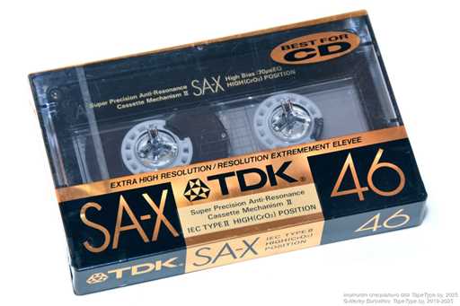 1989 TDK SA-X 46