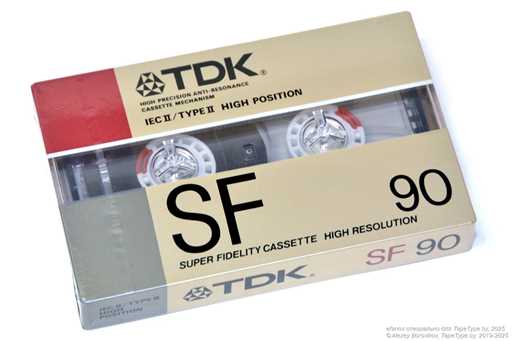 1988 TDK SF 90