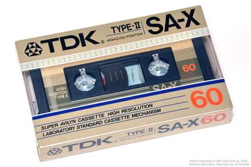 1986 TDK SA-X 60