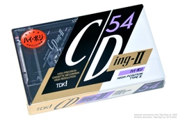 TDK CDing-II 54