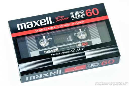 1982 Maxell UD 60