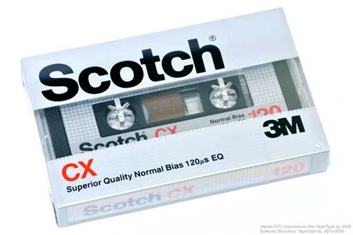 1982 Scotch CX 120