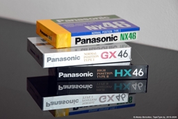 1989 Panasonic NX, GX, HX 46
