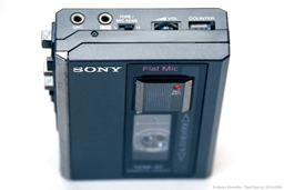 1989 Sony TCM-57