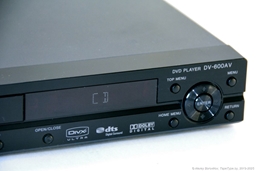 2007 Pioneer DV-600AV-K